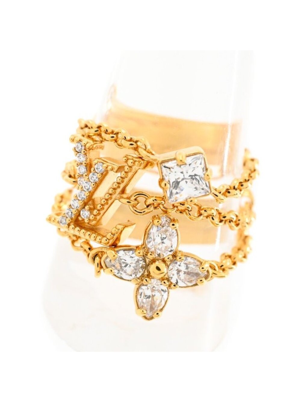 Louis Vuitton Ring Gold